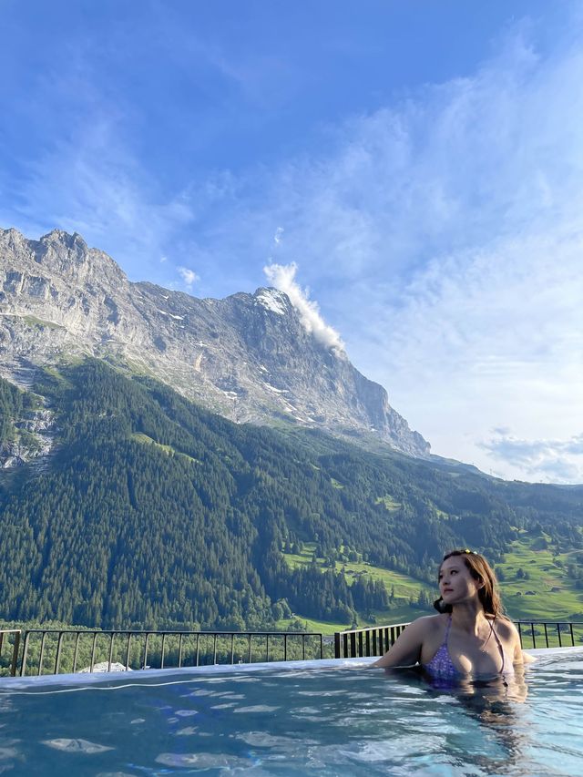 瑞士🇨🇭格林德瓦必住spa酒店完美度假體驗