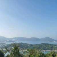 坪洲:手指☞山