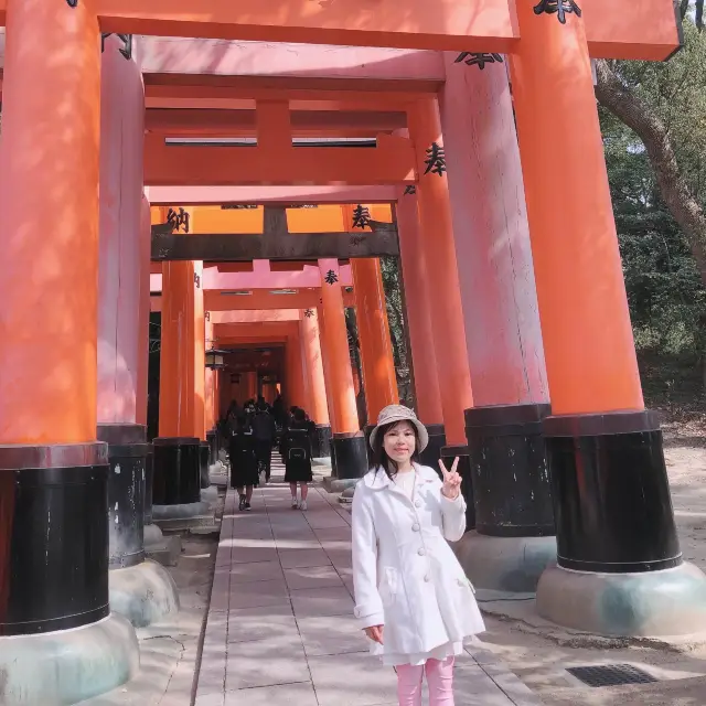 京都　稲荷伏見神社