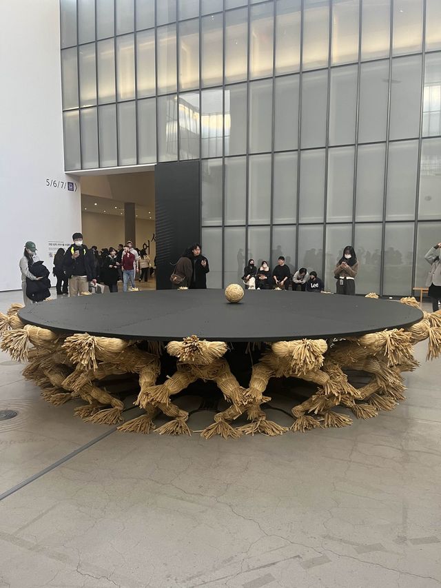 추운날엔 실내전시 데이트가 최고🫶