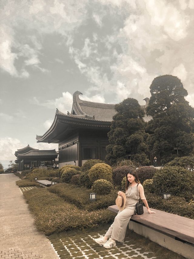 探進香港必去特色大埔慈山寺🏮