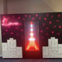 Tokyo tower Stunning views