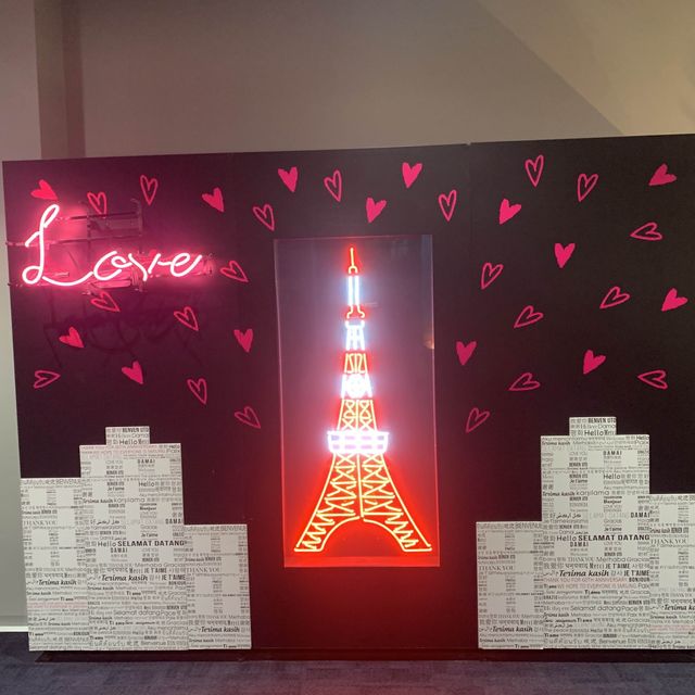 Tokyo tower Stunning views