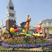용인 봄마다 꽃 축제가 열리는 환상의 나라 에버랜드🎢🌷 [용인_에버랜드]