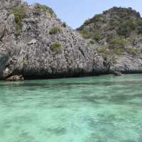 The horse shoe island hopping 