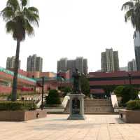 Airy, Spacious and Easily Reached Park