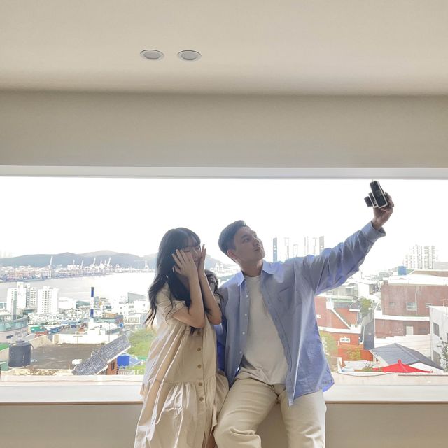 부산 영도에 있는 야외 자쿠지 + 오션뷰 숙소 ‘온온해’ 🌊