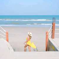#ลากแฟนไปนอนสวยๆริมหาดที่หัวหิน De chaochom​