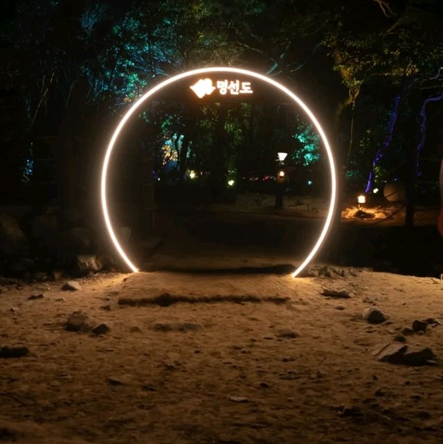 아이랑함께 밤산책하기 좋은 곳 " 명선도"