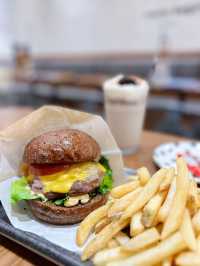 黑糖麥包🍔足料漢堡