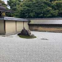 【京都】静寂の小宇宙　龍安寺