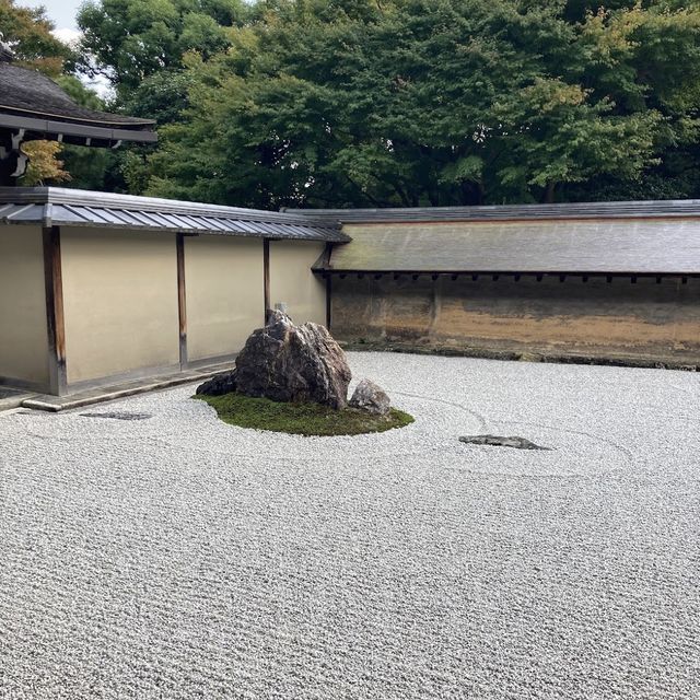 【京都】静寂の小宇宙　龍安寺