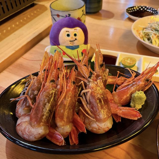 秋田浜燒食堂- 一手赤蝦,拎到幾多都請你食嘅🤩 秋田浜燒食堂- 一手赤蝦,拎到幾多都請你食嘅🤩