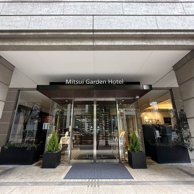 【東京】好立地なホテル！三井ガーデンホテル汐留イタリア街