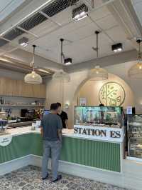 เที่ยวคาเฟ่น่ารัก @ Station ES