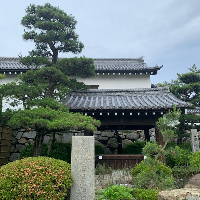 Largest sea castle in Japan - Imabari Castle - 今治城