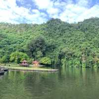 Ride Boat in Gunung Lang