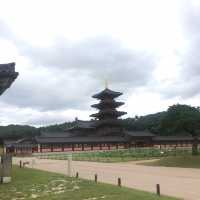 BIGGEST historical theme park in Korea! 