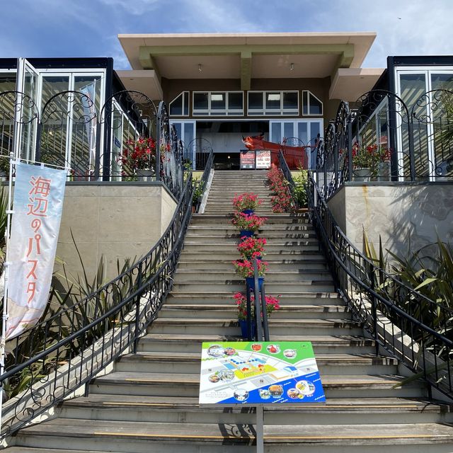 淡路島「ミエレ ザ ガーデン」西海岸！大人気のカフェはなんと生ホイップクリームかけ放題！景色抜群！デートにおすすめ