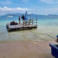 เกาะหวาย อยู่จังหวัดตราดจ้า