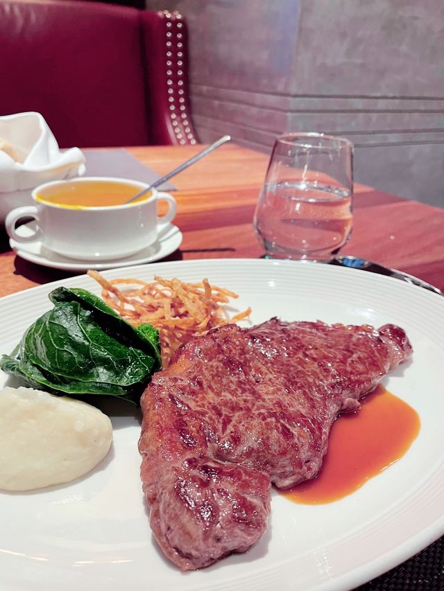 Fresh & Aged ltalian steak house 美福乾式熟成牛排館