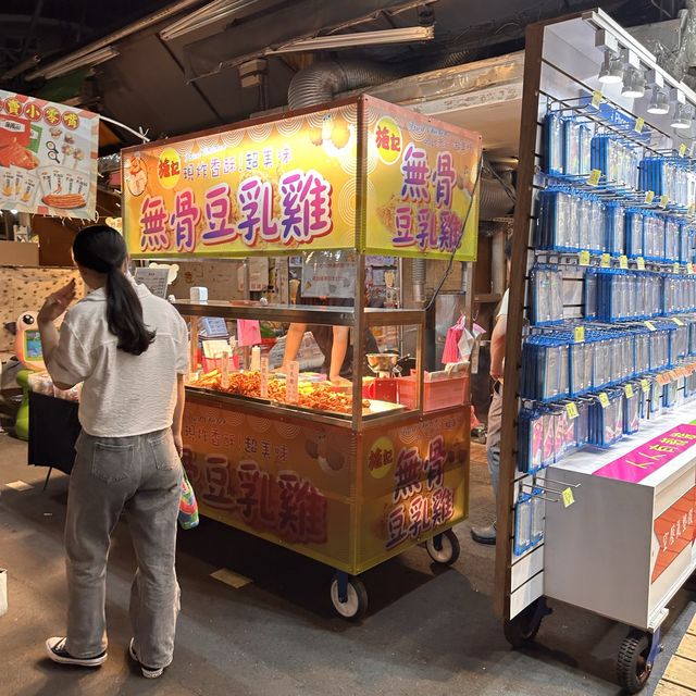 台北在地人喜歡的夜巿之一