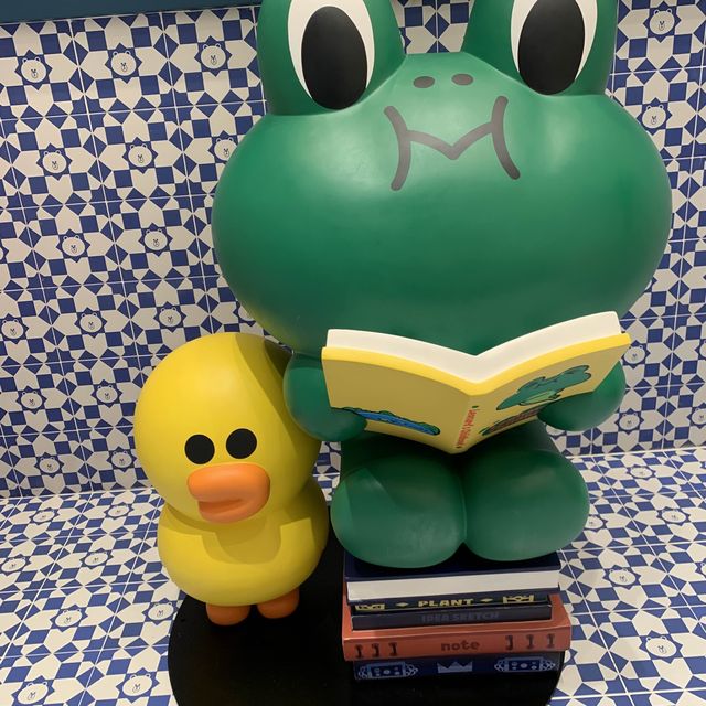 歡迎進入Line Friends世界