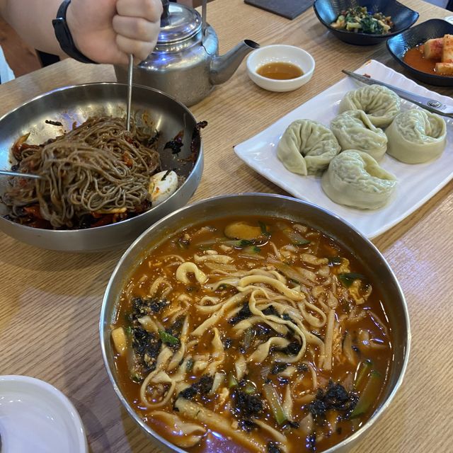 강릉 막국수는 사랑입니다. ♥️ 
