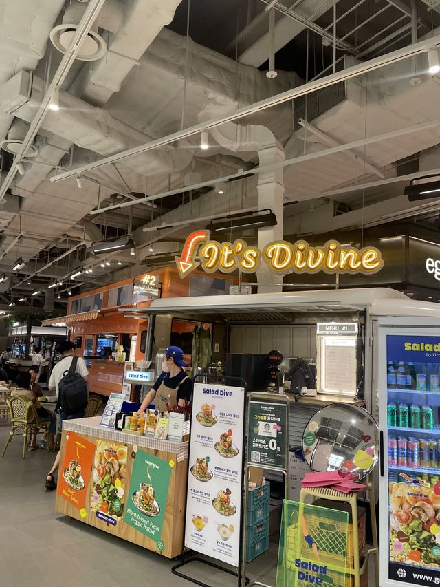 【韓国】ソウル最大級の百貨店。歩いてるだけで楽しい！