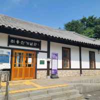 두근두근여름휴가 안산에 있는 최용신 기념관 전시 관람