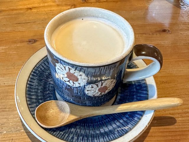 ゆったりした古民家カフェ