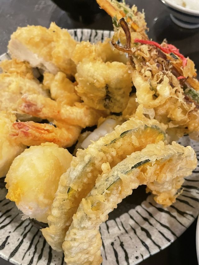 오사카 10년살면서 가장 맛있었던 덴푸라가게 👍🏻✨