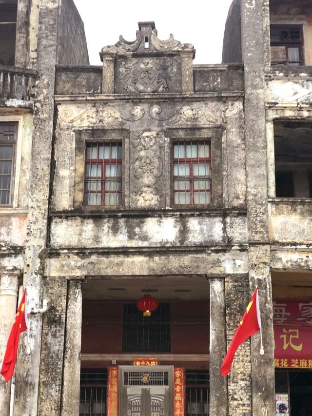 讓子彈飛的華僑建築群