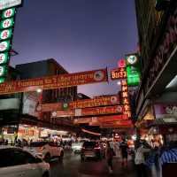Chinatown In Bangkok 