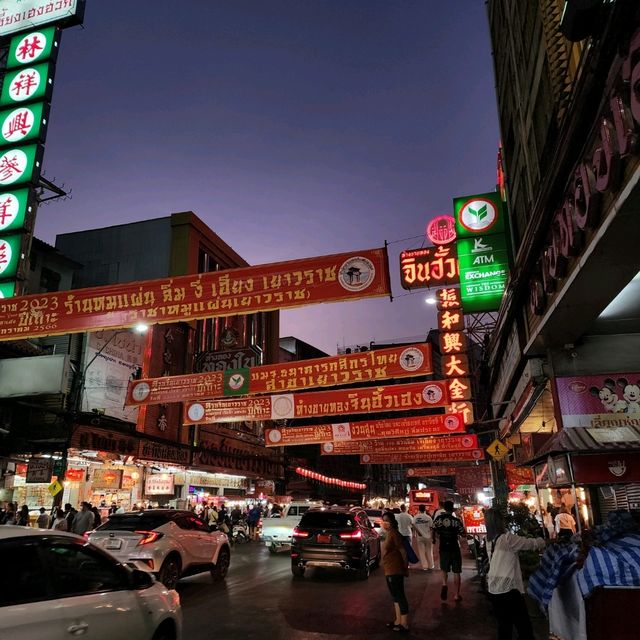 Chinatown In Bangkok 