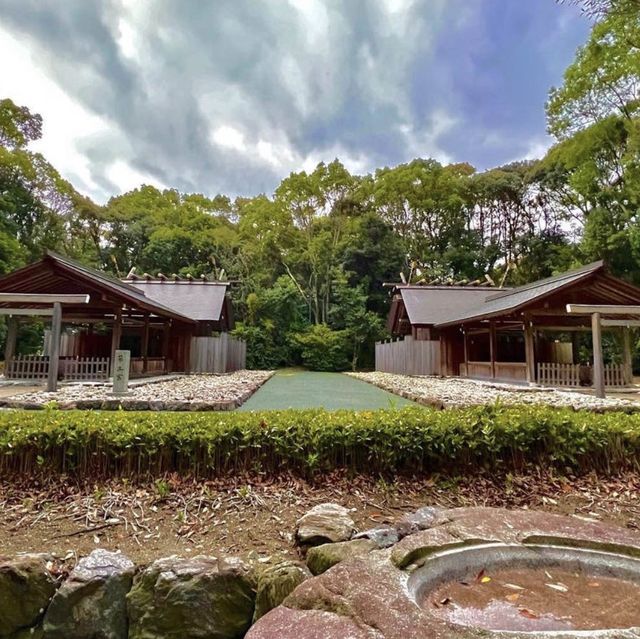 🎋 후쿠오카 무나카타의 바다 풍경이 보이는 무나카타타이샤!