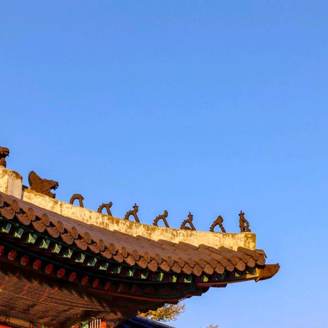 대한민국의 자랑 경복궁