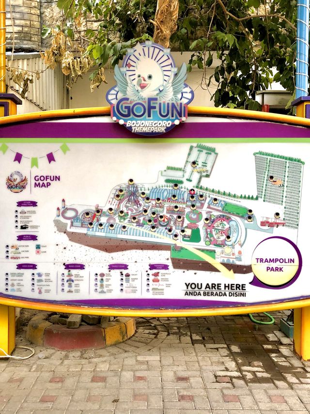 Go Fun Night Carnival Bojonegoro🎡🏰