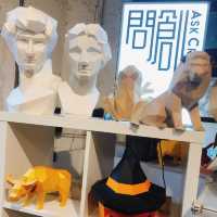 台北｜🎨🦕3D紙模型🌳Huashan 1914 Creative Park 華山1914文化創意產業園區