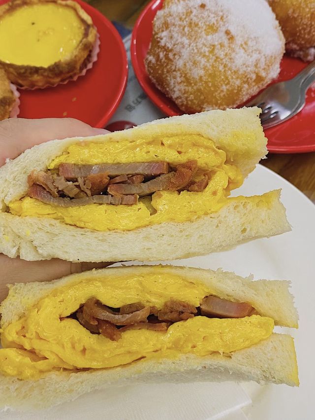 ☕️🥪南屏雅敍-人氣懷舊茶餐廳