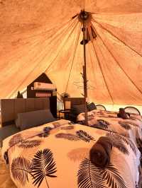 Glamping at Wetland Putrajaya