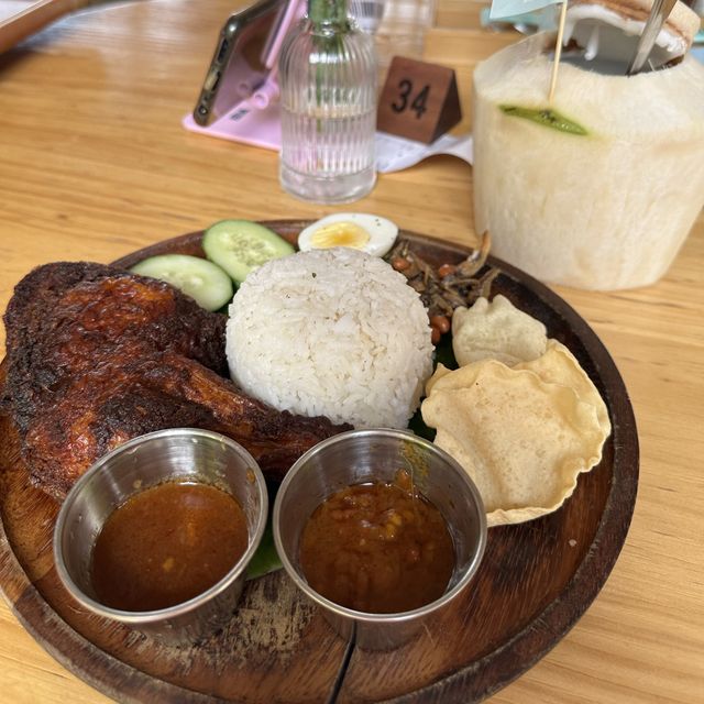 Feeling Bali Vibes Cafe in Penang!