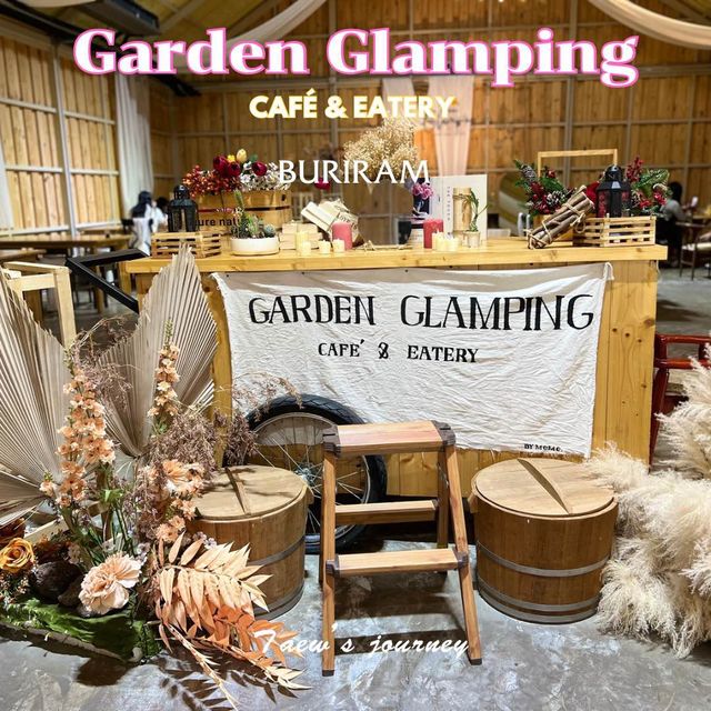 Garden Glamping บุรีรัมย์ 