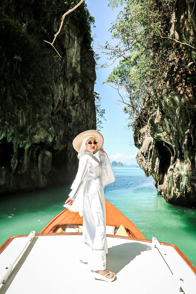 ล่องเรือทะเลกระบี่