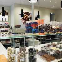World-famous chocolate country !! 🍫