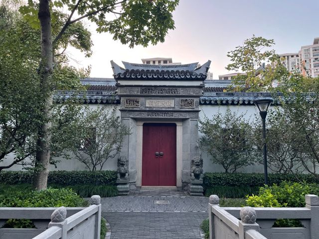 上海閘北公園，散步緬懷的好地方
