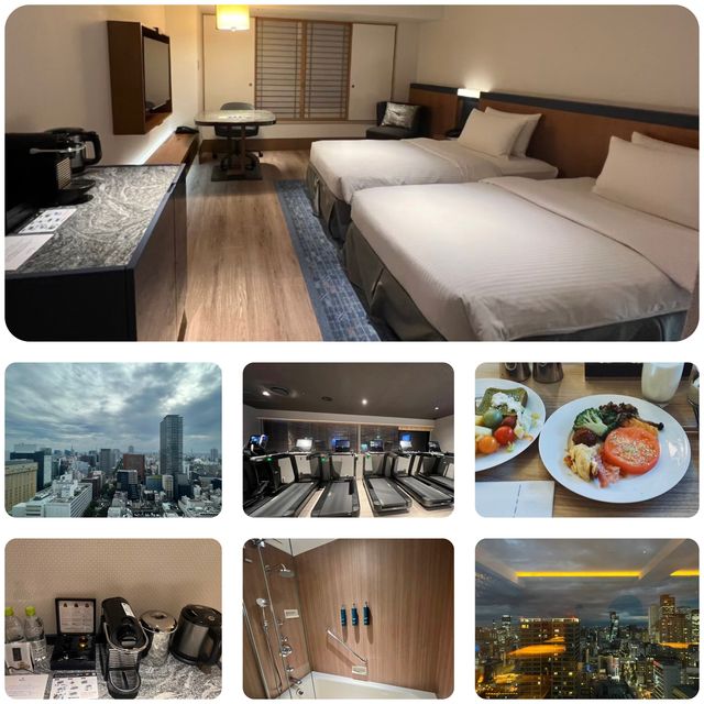 夢幻住宿享受！名古屋希爾頓酒店🌟🏨✨