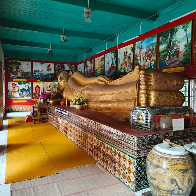 reclining Buddha temple🙏🏼