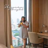 ที่พักกรุงเทพ  สุดหรูใจกลางเมือง Skyview BKK