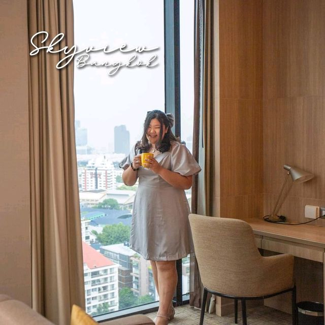 ที่พักกรุงเทพ  สุดหรูใจกลางเมือง Skyview BKK